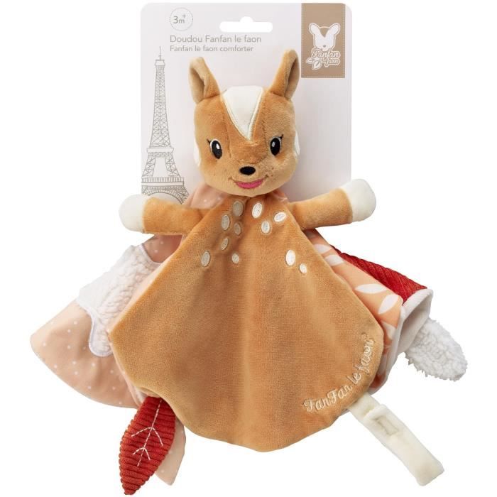 Doudou - SOPHIE THE GIRAFFE - Fanfan the fawn