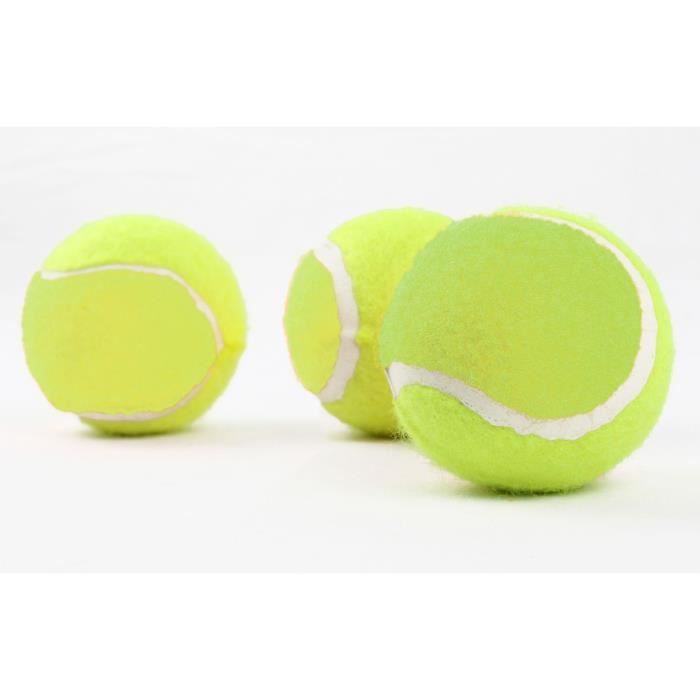 Tennis Balls - SPACE COURT - Pack of 3