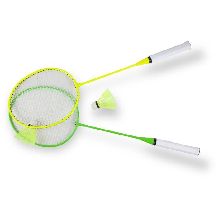 Badminton Set - SPACE COURT - First Fly - 2 players - Adult