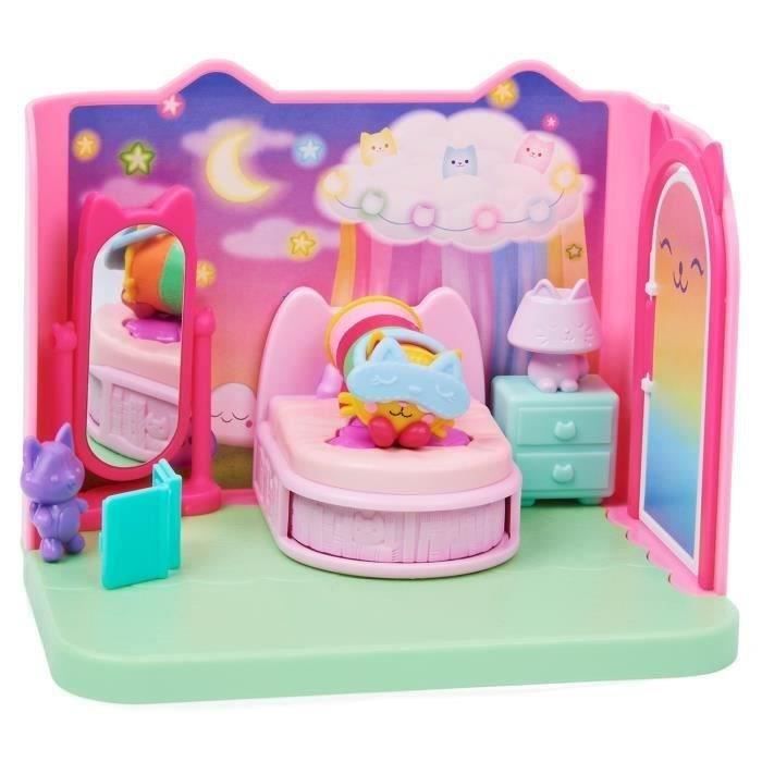 Gabby and the Magic House - Playset Deluxe La Chambre de Polochat - 1 figurine + accessories
