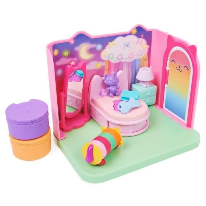 Gabby and the Magic House - Playset Deluxe La Chambre de Polochat - 1 figurine + accessories