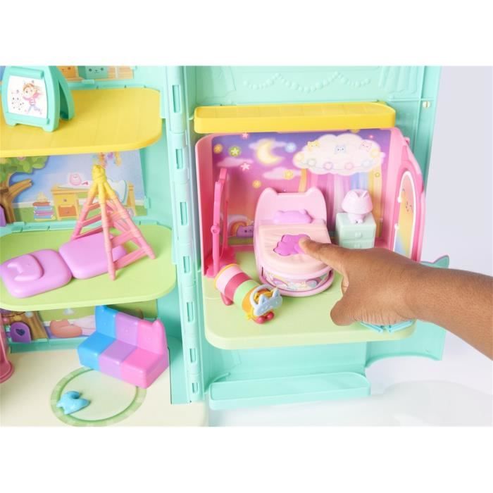 Gabby and the Magic House - Playset Deluxe La Chambre de Polochat - 1 figurine + accessories