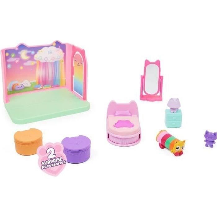 Gabby and the Magic House - Playset Deluxe La Chambre de Polochat - 1 figurine + accessories