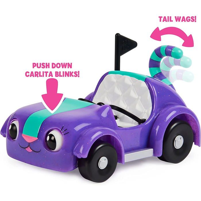 Chabriolette - Gabby and the Magic House - Vehicle and cat figurine with accessories