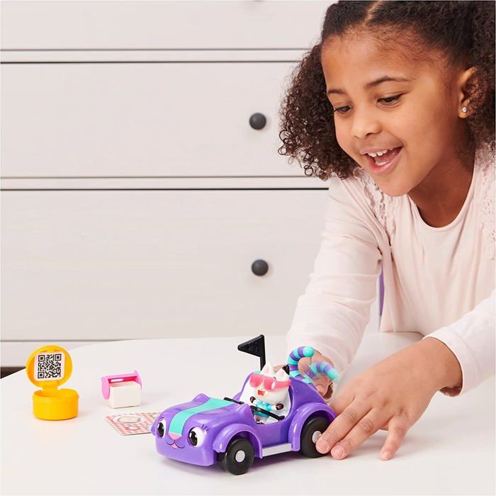 Chabriolette - Gabby and the Magic House - Vehicle and cat figurine with accessories