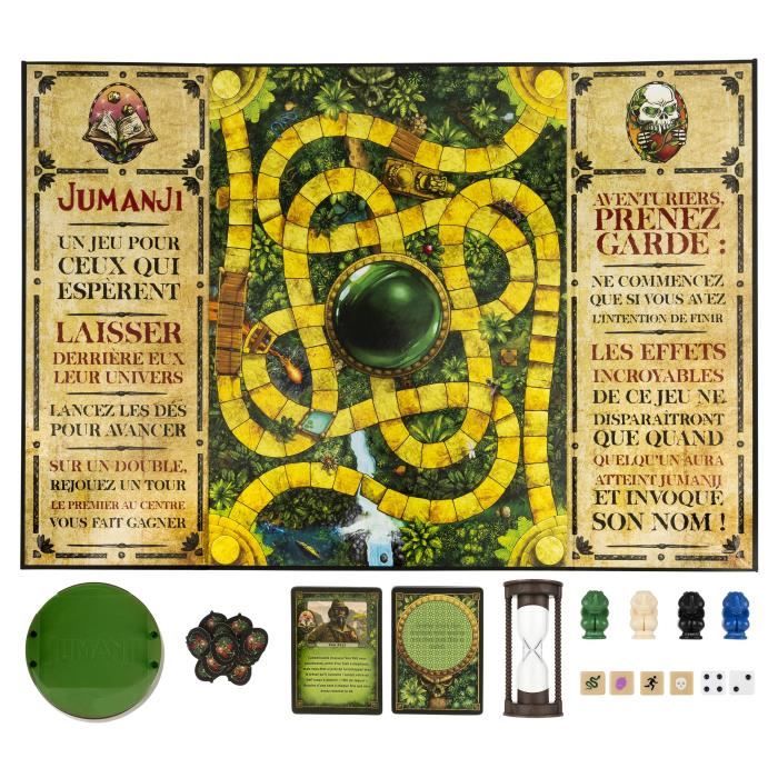 Retro JUMANJI game