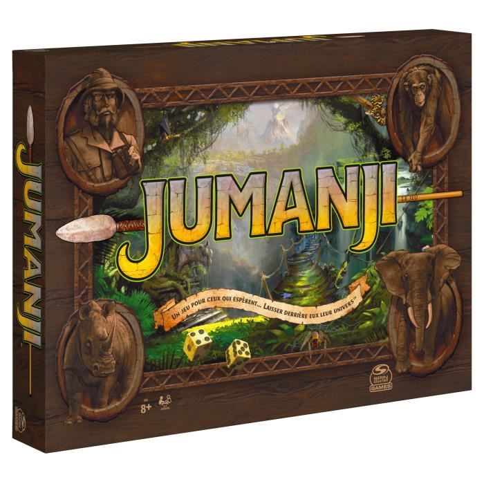Retro JUMANJI game
