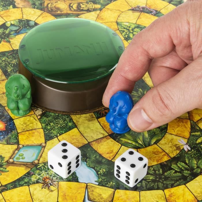 Retro JUMANJI game