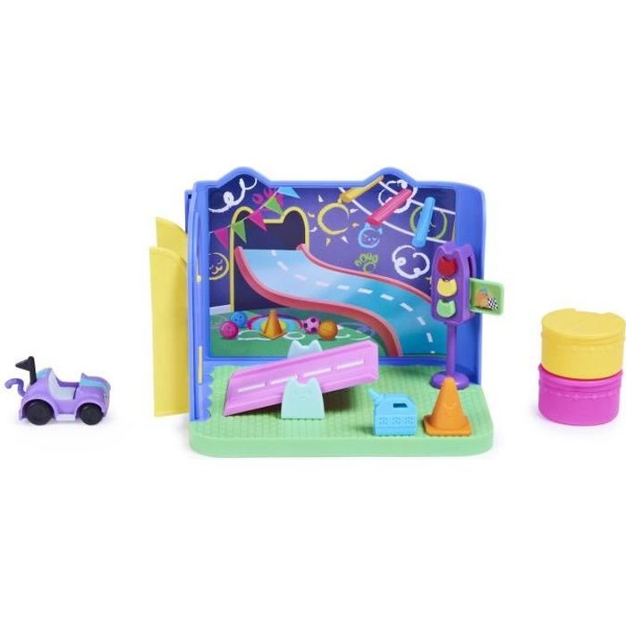 Playset - GABBY'S DOLLHOUSE - Deluxe La Salle - Multicolore - a monter soi-meme - 3 ans et plus