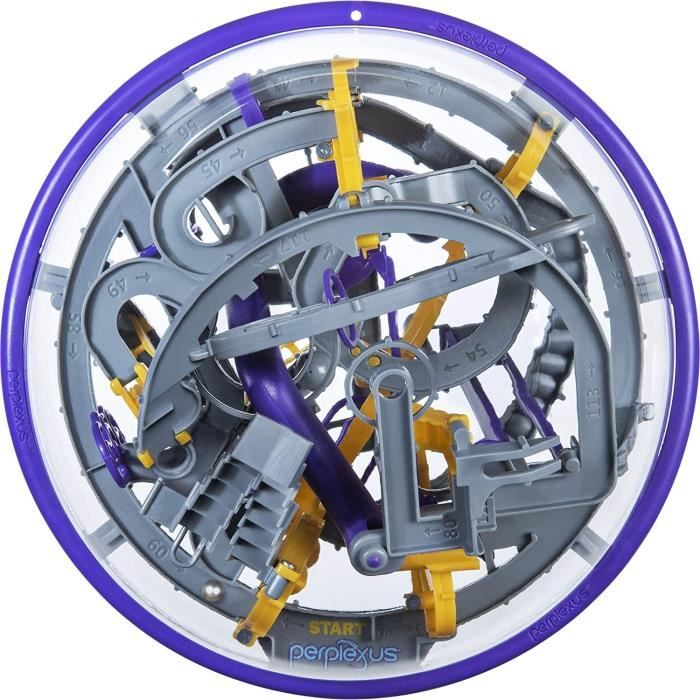PERPLEXUS - Epic - 3D maze hybrid toy - 6053141 - perplexus ball to spin - Puzzle game