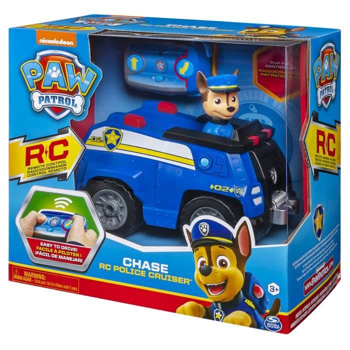 PAT PATROUILLE Radio Controlled Vehicle - Chase
