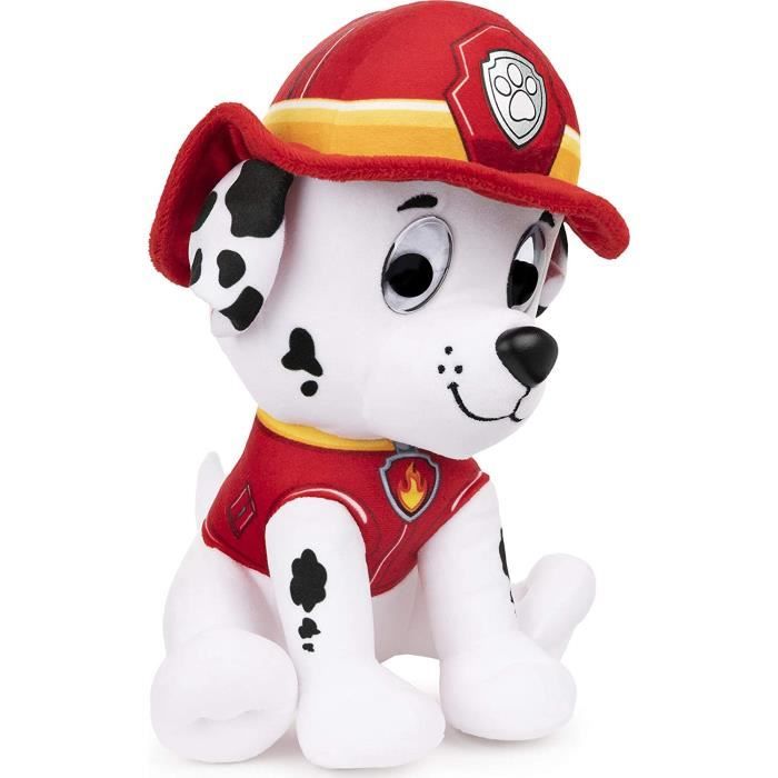 PAT PATROL - PLUSH 25 CM MARCUS Paw Patrol Gund - 6058445 - soft and washable plush from 12 months