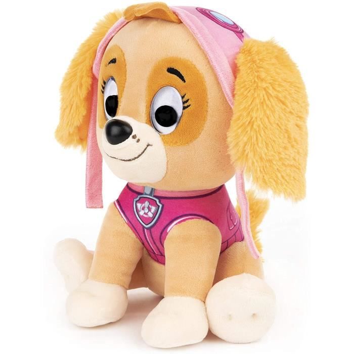 PAT PATROL - PLUSH 25 CM STELLA Paw Patrol Gund - 6058446 - soft and washable plush from 12 months