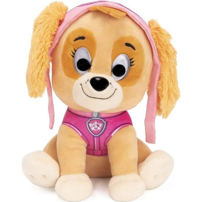 PAT PATROL - PLUSH 25 CM STELLA Paw Patrol Gund - 6058446 - soft and washable plush from 12 months