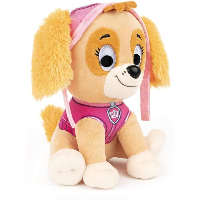 PAT PATROL - PLUSH 25 CM STELLA Paw Patrol Gund - 6058446 - soft and washable plush from 12 months