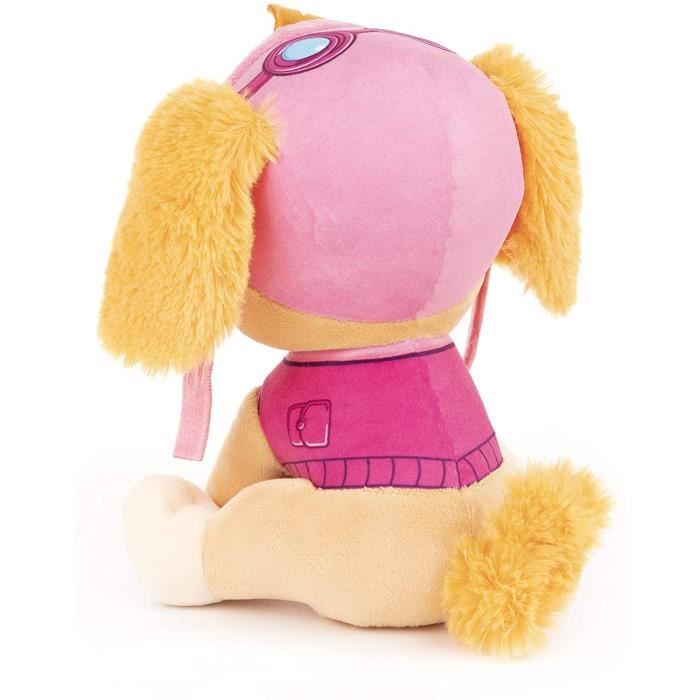 PAT PATROL - PLUSH 25 CM STELLA Paw Patrol Gund - 6058446 - soft and washable plush from 12 months