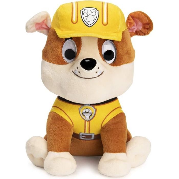PAT PATROL - PLUSH 25 CM RUBEN Paw Patrol Gund - 6058447 - soft and washable plush from 12 months