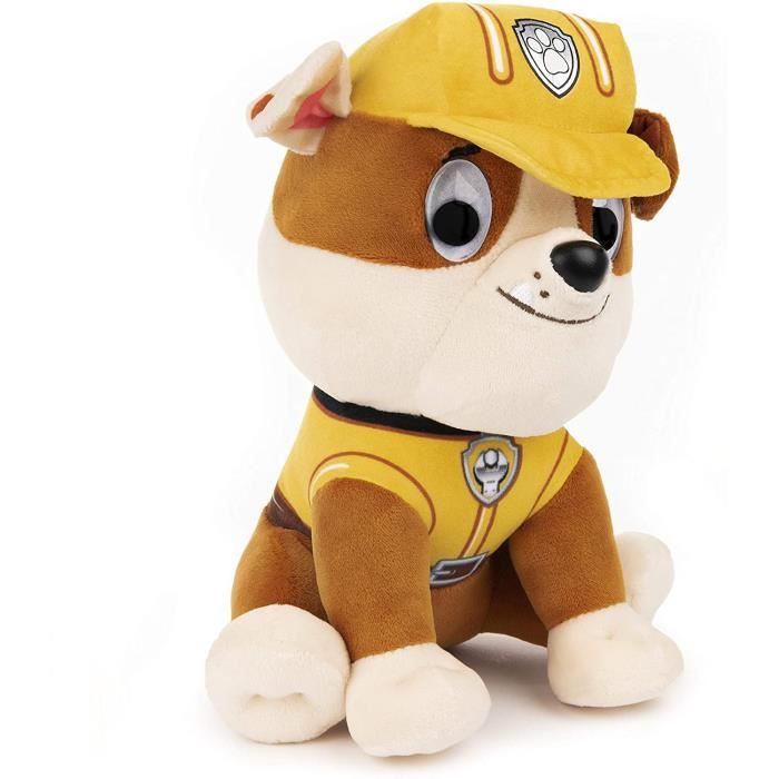 PAT PATROL - PLUSH 25 CM RUBEN Paw Patrol Gund - 6058447 - soft and washable plush from 12 months