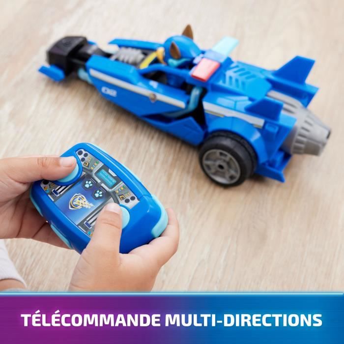 RC VEHICLE CHASE The Super Patrol - The Movie