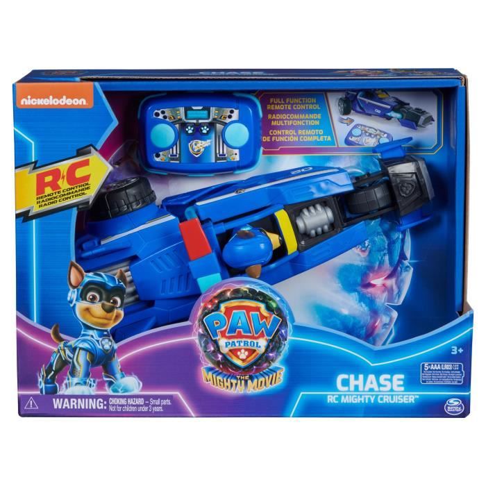 RC VEHICLE CHASE The Super Patrol - The Movie