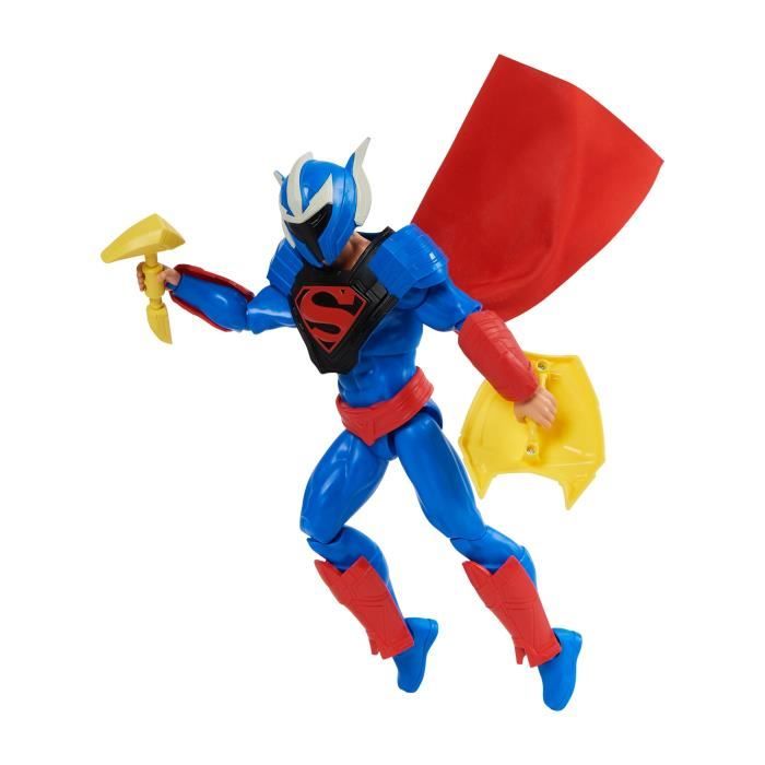 Spin Master PACK 30 CM SUPERMAN FIGURINE + ACCESSORIES DC Adventures