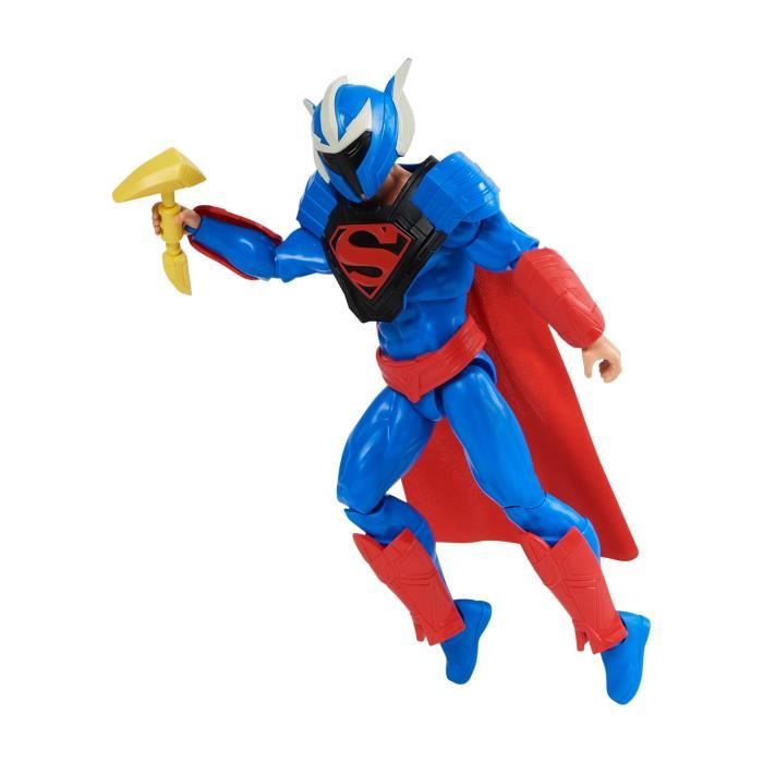 Spin Master PACK 30 CM SUPERMAN FIGURINE + ACCESSORIES DC Adventures