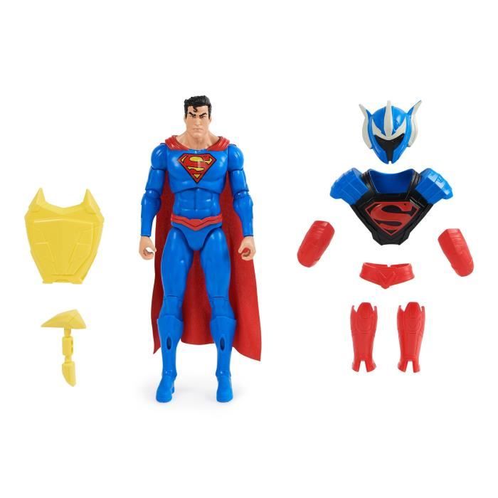 Spin Master PACK 30 CM SUPERMAN FIGURINE + ACCESSORIES DC Adventures