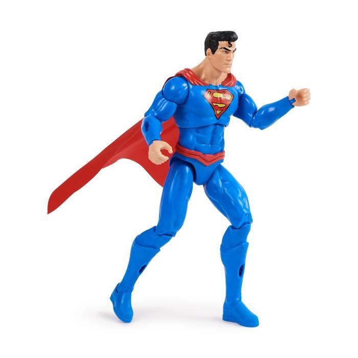 Spin Master PACK 30 CM SUPERMAN FIGURINE + ACCESSORIES DC Adventures
