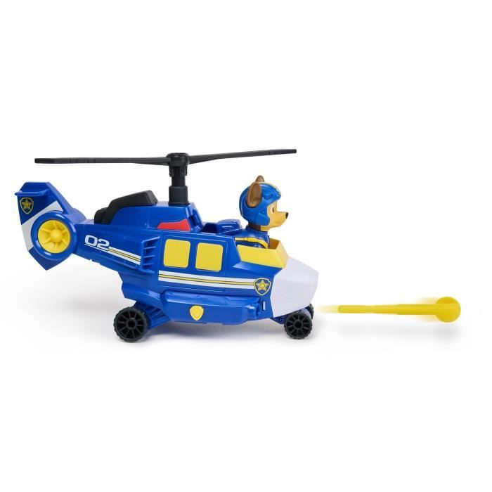 SPIN MASTERVEHICLE + CHASE AIR RESCUE FIGURE PAW Patrol