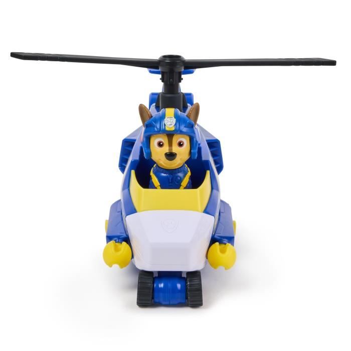 SPIN MASTERVEHICLE + CHASE AIR RESCUE FIGURE PAW Patrol