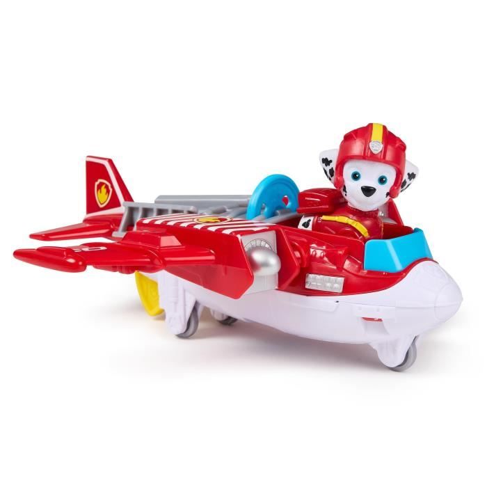 SPIN MASTERVEHICLE + MARCUS AIR RESCUE FIGURE PAW Patrol