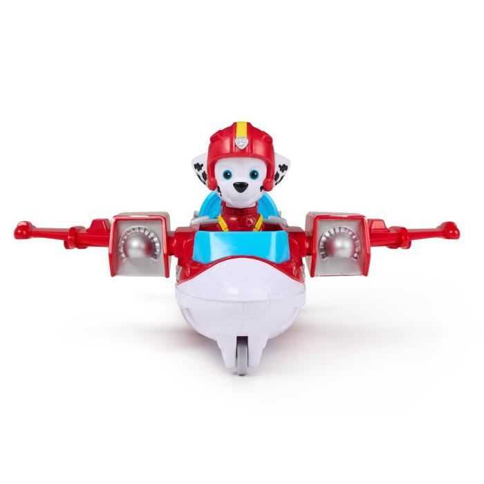 SPIN MASTERVEHICLE + MARCUS AIR RESCUE FIGURE PAW Patrol