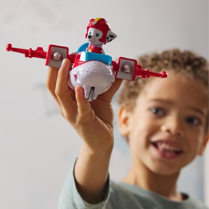 SPIN MASTERVEHICLE + MARCUS AIR RESCUE FIGURE PAW Patrol