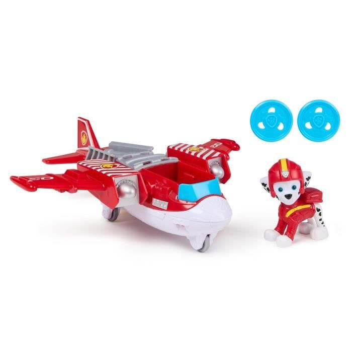 SPIN MASTERVEHICLE + MARCUS AIR RESCUE FIGURE PAW Patrol