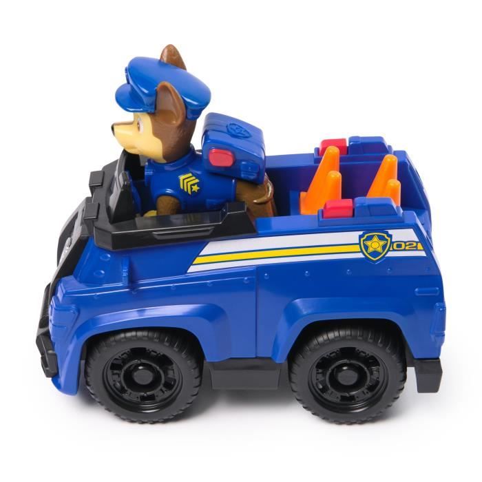 SPIN MASTERVEHICLE + CHASE FIGURE PAW Patrol