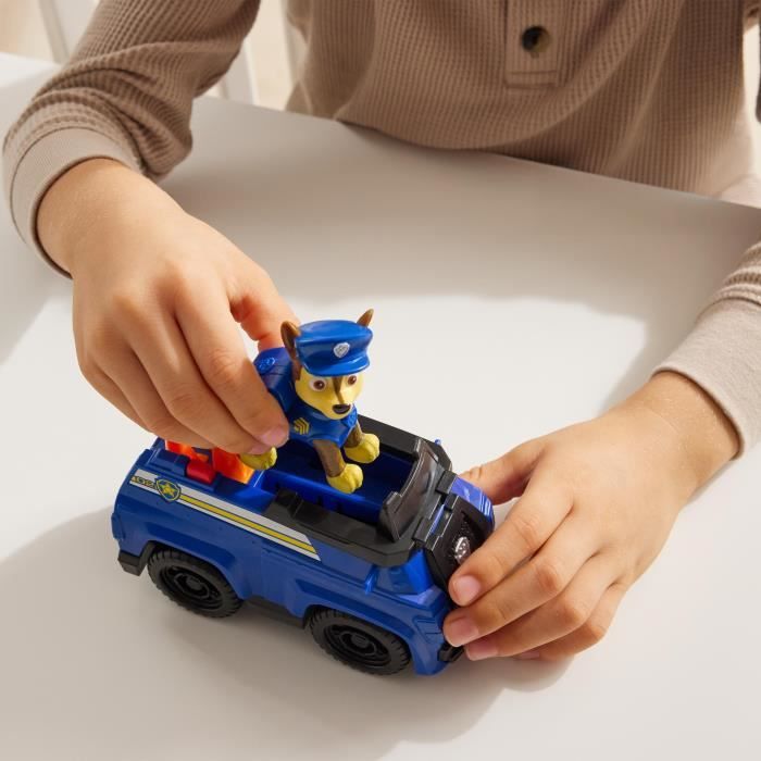 SPIN MASTERVEHICLE + CHASE FIGURE PAW Patrol