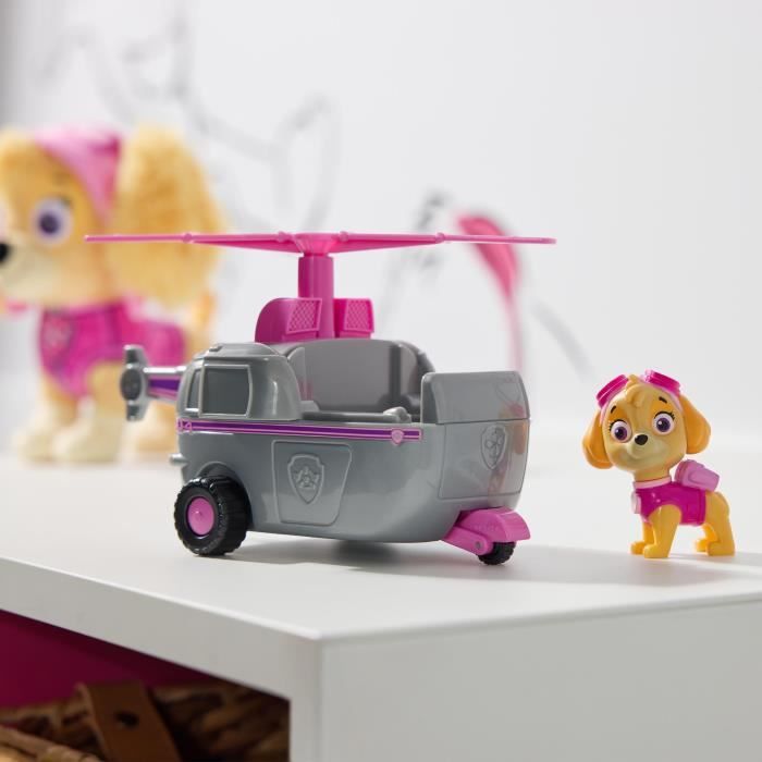 SPIN MASTER VEHICLE + STELLA FIGURINE Paw Patrol