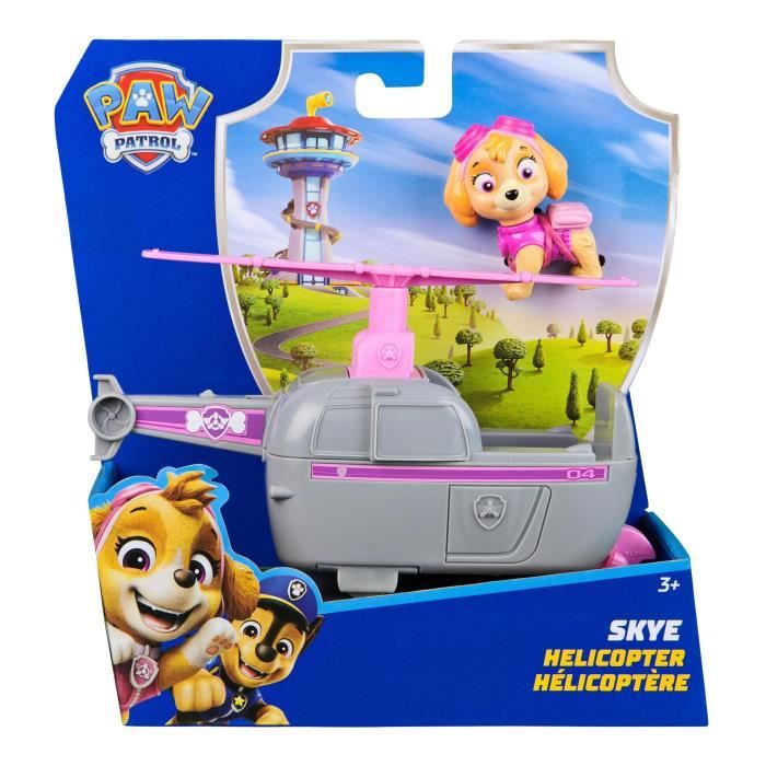 SPIN MASTER VEHICLE + STELLA FIGURINE Paw Patrol