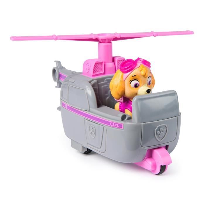 SPIN MASTER VEHICLE + STELLA FIGURINE Paw Patrol