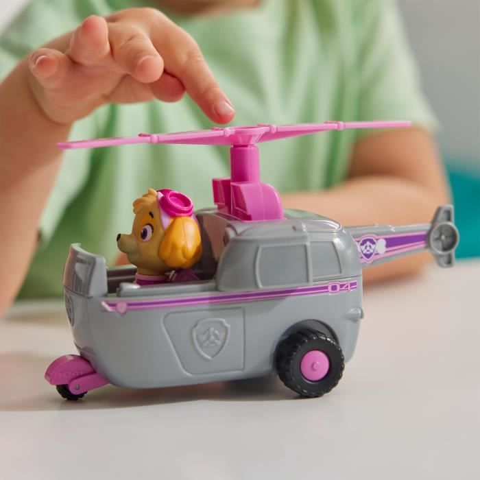 SPIN MASTER VEHICLE + STELLA FIGURINE Paw Patrol