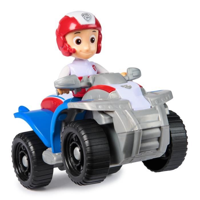 SPIN MASTER VEHICLE + RYDER FIGURE PAW Patrol