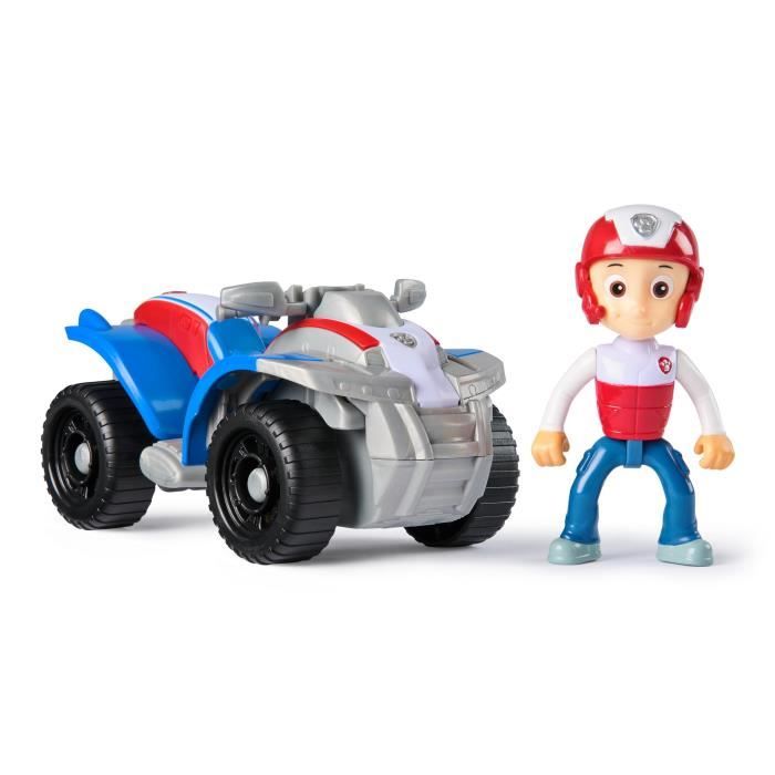SPIN MASTER VEHICLE + RYDER FIGURE PAW Patrol