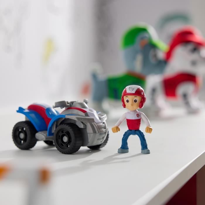 SPIN MASTER VEHICLE + RYDER FIGURE PAW Patrol