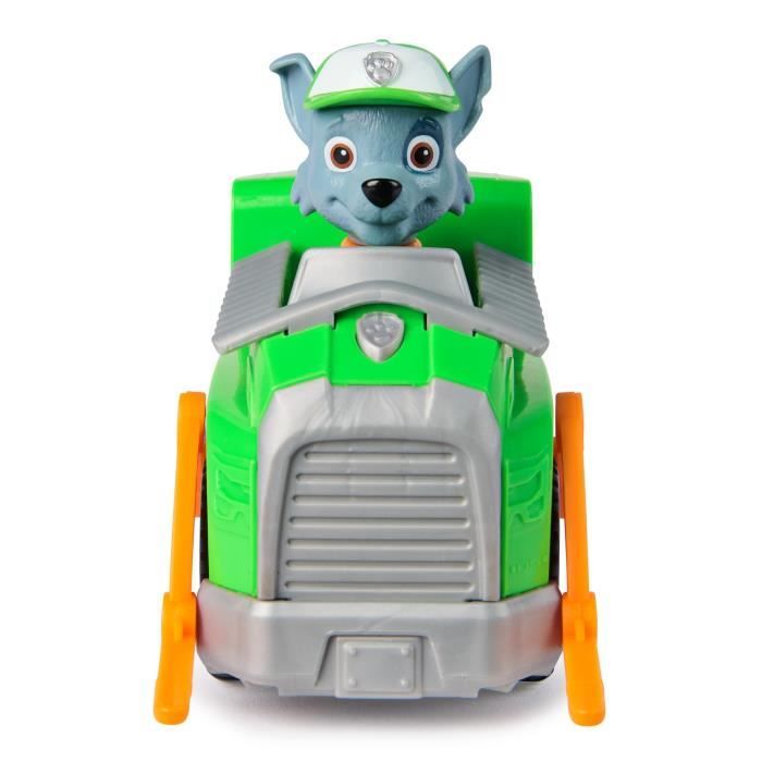 SPIN MASTER VEHICLE + ROCKY FIGURE PAW Patrol