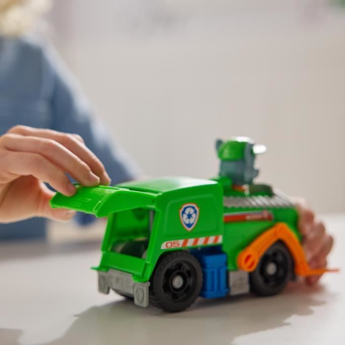 SPIN MASTER VEHICLE + ROCKY FIGURE PAW Patrol