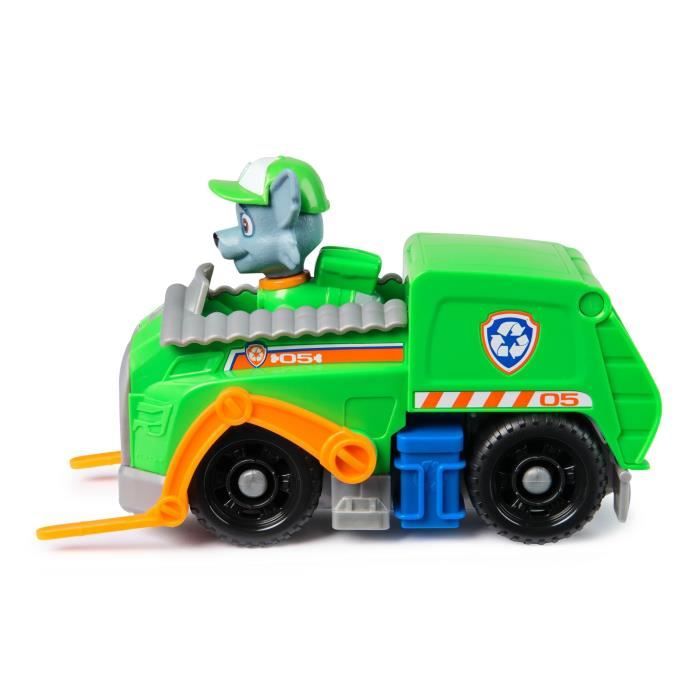 SPIN MASTER VEHICLE + ROCKY FIGURE PAW Patrol