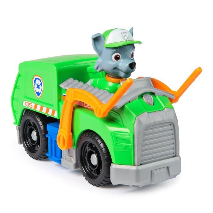 SPIN MASTER VEHICLE + ROCKY FIGURE PAW Patrol