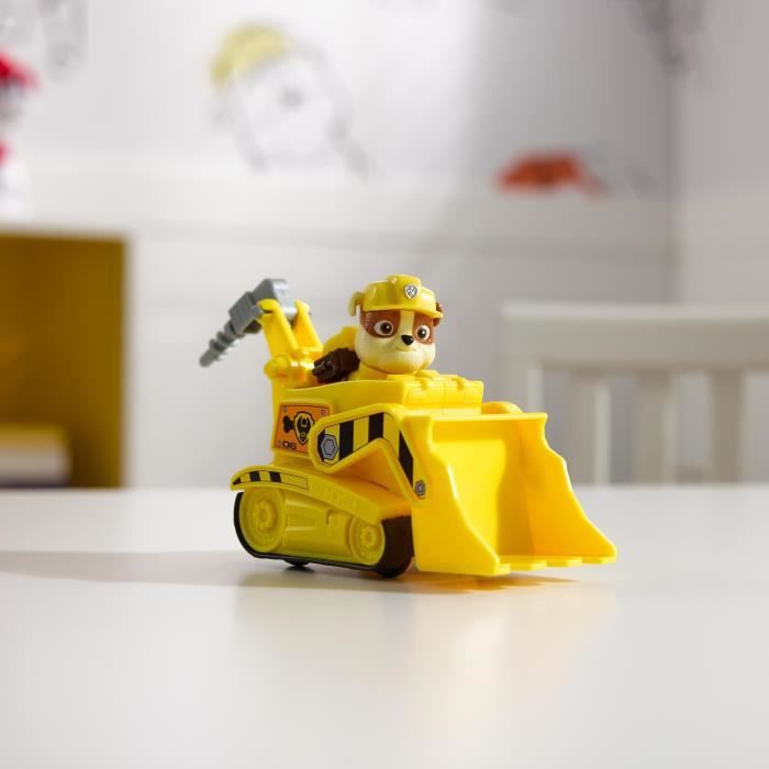 SPIN MASTER VEHICLE + FIGURE RUBEN PAW Patrol