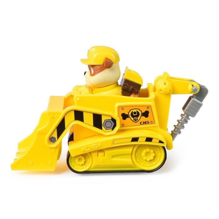 SPIN MASTER VEHICLE + FIGURE RUBEN PAW Patrol