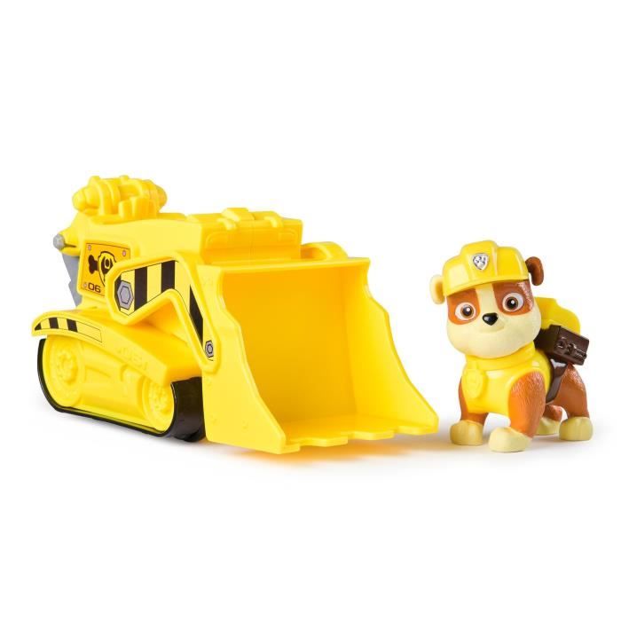 SPIN MASTER VEHICLE + FIGURE RUBEN PAW Patrol
